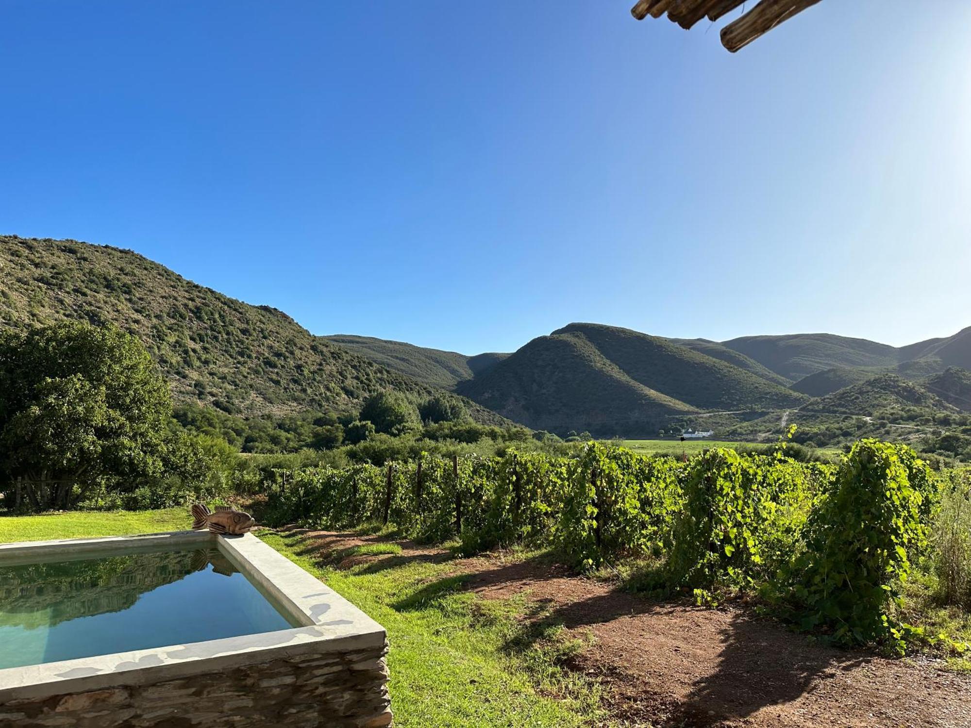 De Kombuys Oudtshoorn Exteriér fotografie