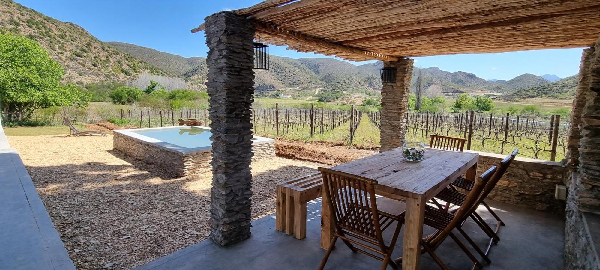 De Kombuys Oudtshoorn Exteriér fotografie