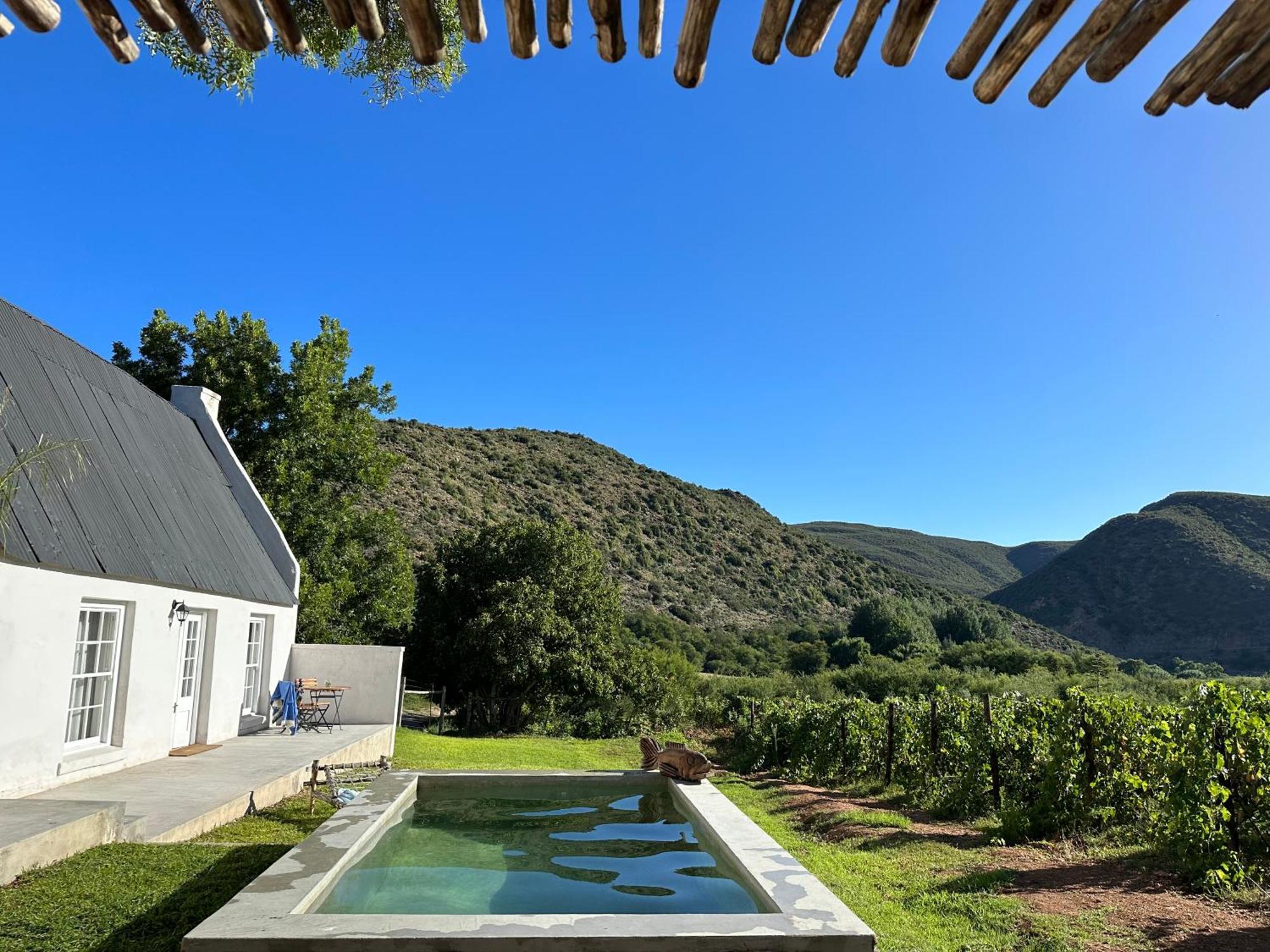 De Kombuys Oudtshoorn Exteriér fotografie
