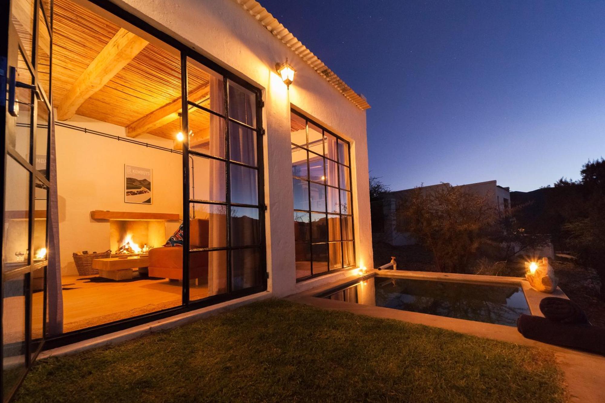 De Kombuys Oudtshoorn Exteriér fotografie