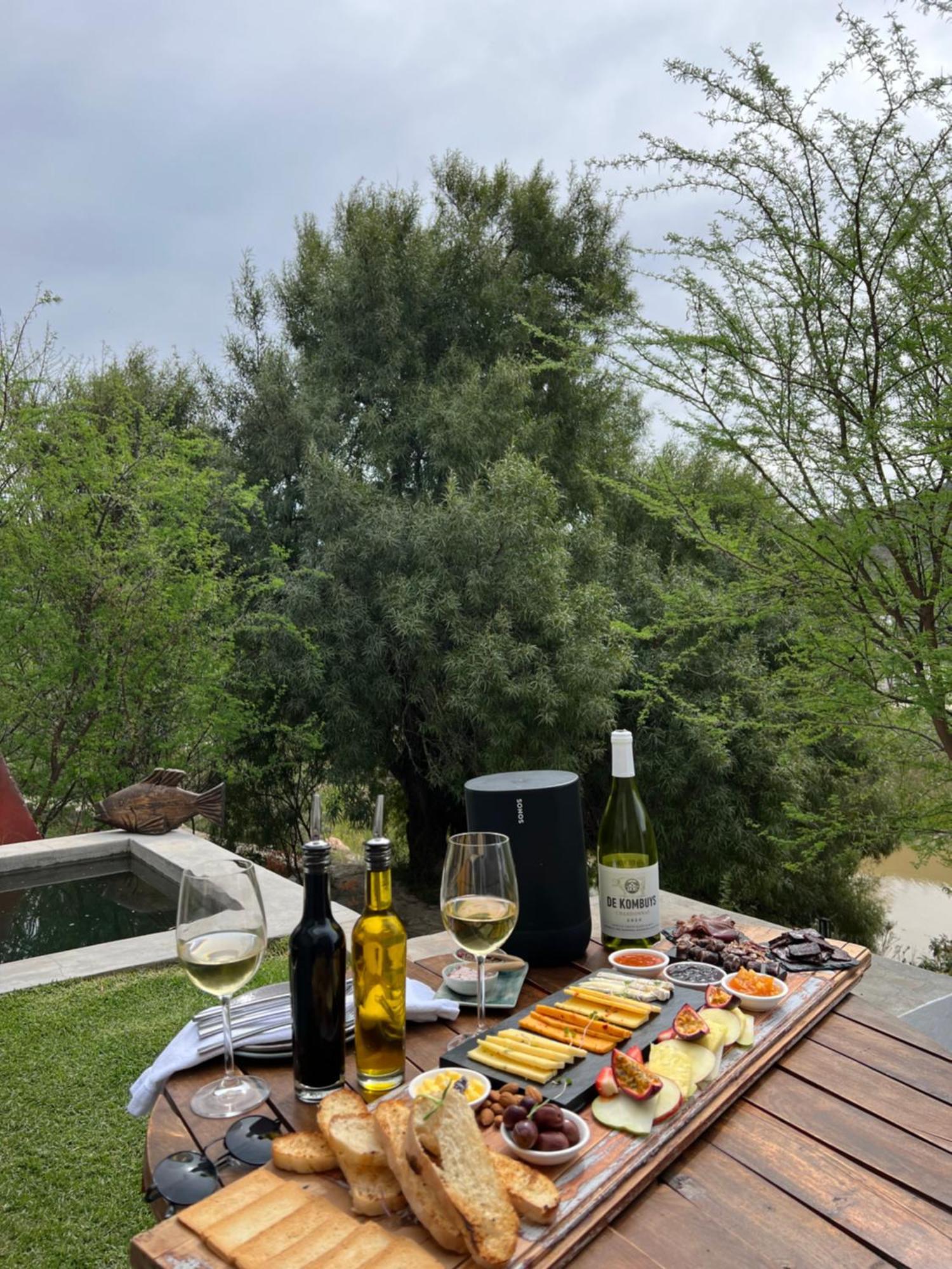 De Kombuys Oudtshoorn Exteriér fotografie