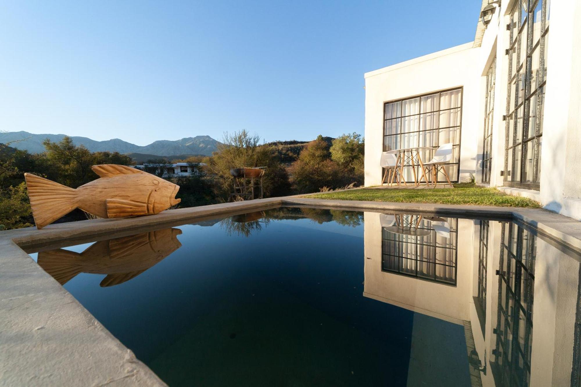 De Kombuys Oudtshoorn Exteriér fotografie